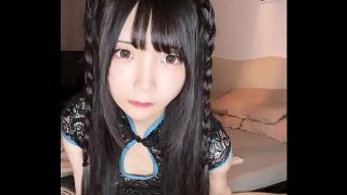 Cewek Ala China, Badan Menggoda, Gaya Seksi Bikin Panas.