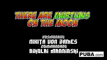 Kosmonaut Rusia Nikita Von James Disuruh Diam Sama Jenderalnya, Tapi Mulutnya Malah Mau Dimasuki Benda Lain