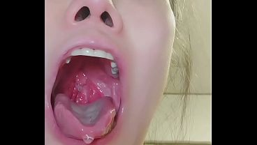 Latihan Lidah • Muntah • Air Liur • Tenggorokan • Uvula — Bikin Mampus Nikmat