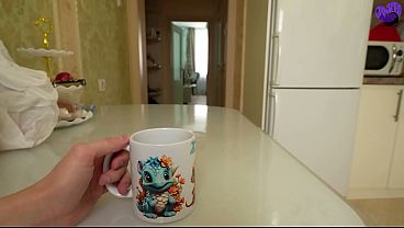 Pagi-pagi Butuh Ngocok Dari Ibu Tiri