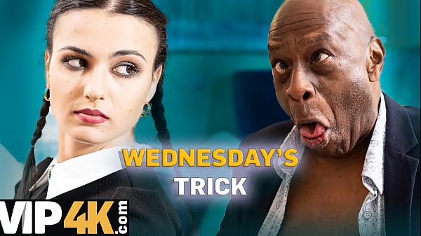 Daddy4k, Mimpi Buruk Si Wednesday Addam Soal Kontol Hitam Besar Akhirnya Jadi Kenyataan