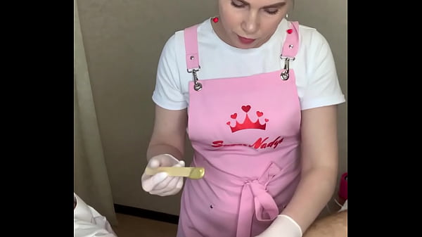 Cewek Rusia Paling Panas, Sugarnadya, Tunjukin Cara Bikini Dalam Buat Pria—gimana Wax Kontol Biar Mulus