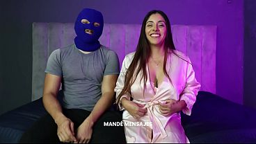 Istriku Kasih Nenen Baru Buat Colok Kontol Sendirian