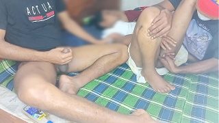 Step Bocah Baru Nikah Sama Kakak Tiri, Main Ranjang Di Kamar Mandi.