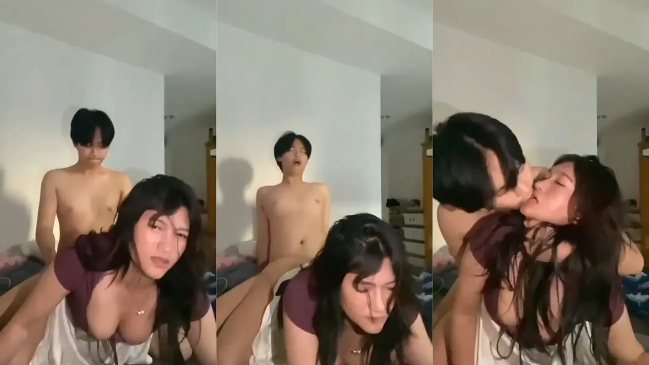 Anak Tiri Lagi Ngewe Gaya Doggy Sama Ibu Tiri, Bikin Makin Panas
