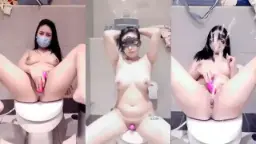 Cantik Colmek Di Toilet Mall, Bikin Makin Basah