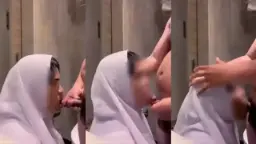 Jeje Hijab Buka Bo, Viral Goyang Hot Bikin Sange