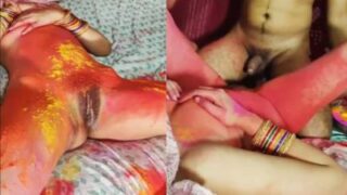 Suami Main Holi Seru Sama Bini Telanjang Di Mms Desi Xxx Panas