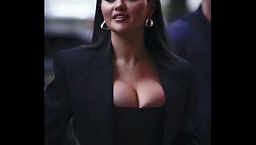 Selena Gomez Ngejepret Boker Sambil Nunduk, Bikin Makin Greget (ai Bikinan)