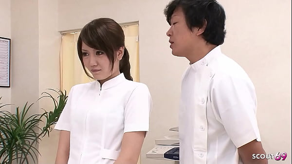 Gadis Perawat Abg Jepang Digilir Dua Dokter Sampai Creampie Di Rumah Sakit, Nonton Jav Tanpa Sensor