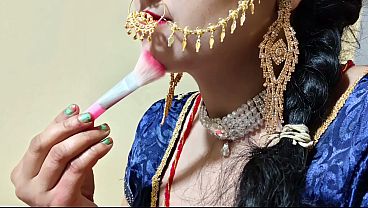 Malam Pertama Pengantin Baru India Desi Nge-seks Panas, Suara Hindi Mesum Bikin Minta Lagi