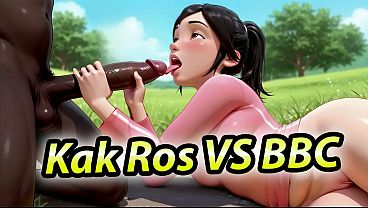 Kak Ros Lagi Digenjot Kontol Hitam, Crot Di Dalem.