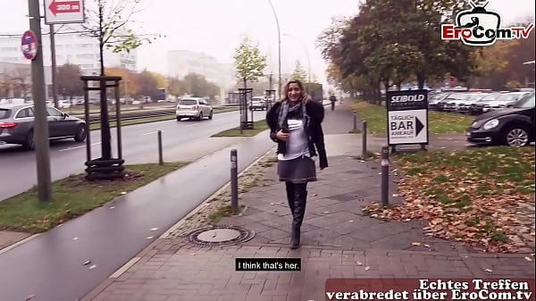 Cewek Turki Abg Digetar Di Jalan Buat Kencan Seks Publik, Makin Greget