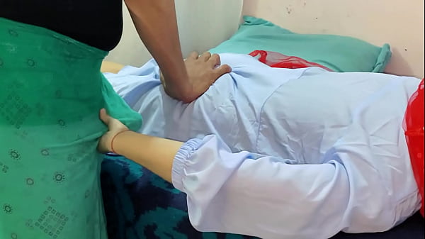 Malkin Ngatur Biar Pelayannya Ngentot Pake Audio Hindi, Bikin Makin Nikmat